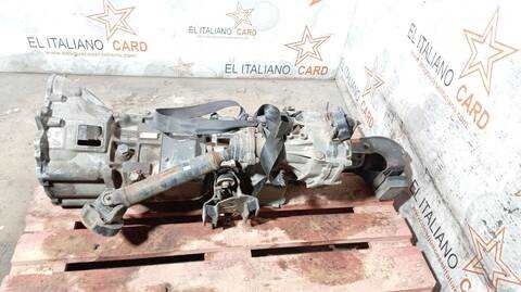 Foto 3ª: Caja Cambios Mitsubishi Montero 2.5 TD GLS PIEL 99CV 73KW [4D56] (2003)