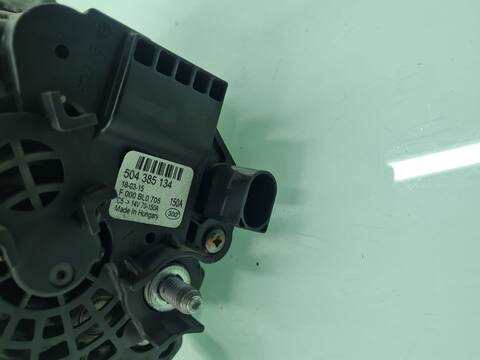 Foto 3ª: Alternador Fiat Ducato 130 RS 4035 MM) L4H2) 131CV 96KW FURGON [F1AGL411D] (2018)