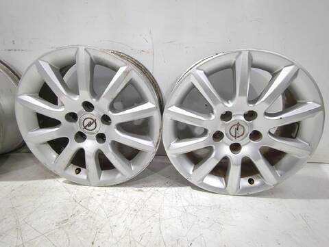 Foto 3ª: Juego LLantas Opel Astra 1.7 CDTI L08) 101CV [Z 17 DTH] (2005)