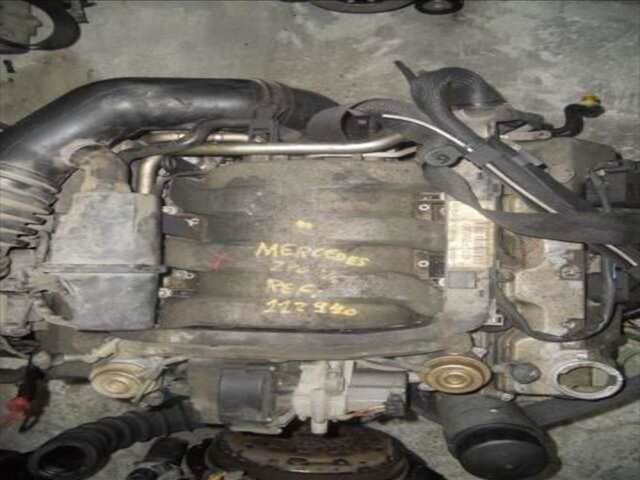 Motor Completo Mercedes Clase CLK 320 3.2 V6 18V CAT (208.365) 218CV 160KW M112 E32