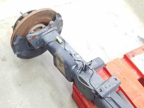 Foto 3ª: Puente Trasero Ford Transit 350 L3 HD) CABINA SIMPLE TREND