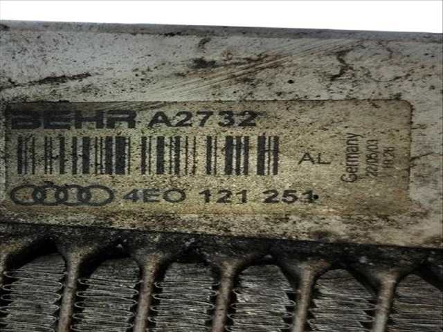 Foto 3ª: Radiador Motor Audi A8 4.0 TDI QUATTRO 275CV (2002)