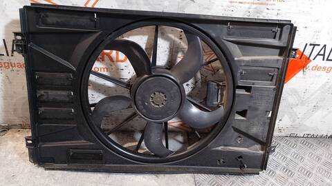 Foto 2ª: Electroventilador Volkswagen Golf ADVANCE 105CV 77KW [CAYC] (2010)