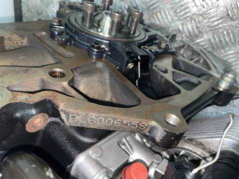 Foto 3ª: Motor Completo Audi A6 BLB BERLINA (2004)