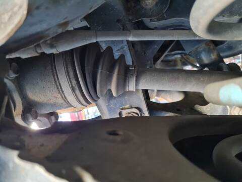 Foto 4ª: Transmision Trasera Derecha Nissan Pathfinder 2.5 DCI DIESEL CAT 171CV 126KW [YD25DDTI] (2005)