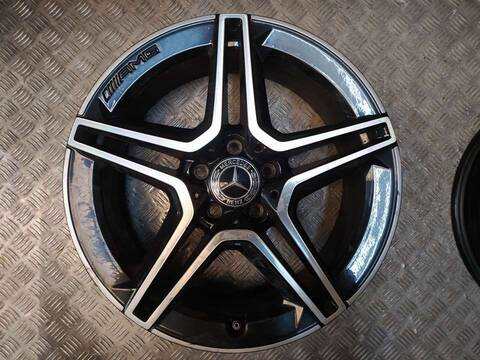 Foto 2ª: Juego LLantas Mercedes Clase C 160 CLA 200 D COUPE 150CV 110KW [654920] (2020)