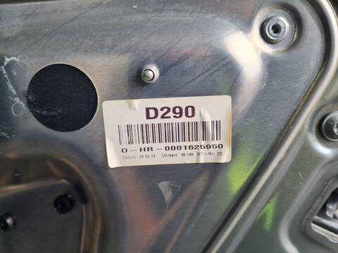 Foto 3ª: Elevalunas Manual Trasero Derecho Mercedes Clase C 160 C 220 T CDI 4-MATIC 204.284) 170CV 125KW FAMILIAR [OM651911] (2014)