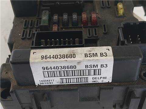 Foto 3ª: Centralita BSM Citroen Xsara 2.0 HDI 90 BERLINA 90CV 66KW [RHY (DW10TD)] (2002)