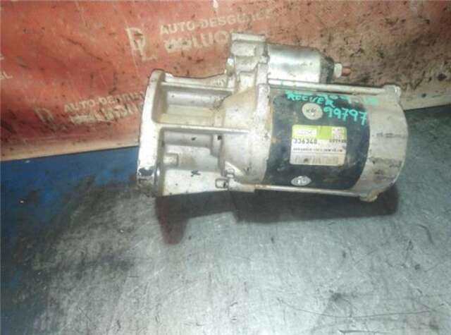 Foto 2ª: Motor de Arranque Renault Master 3.0 COMBI 2.8T L1 9-PL. [3.0 LTR. - 100 KW DCI DIESEL CAT (ZD3)]