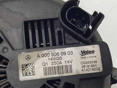 Foto 2ª: Alternador Mercedes Clase G 230 GLE 350 D 4MATIC
