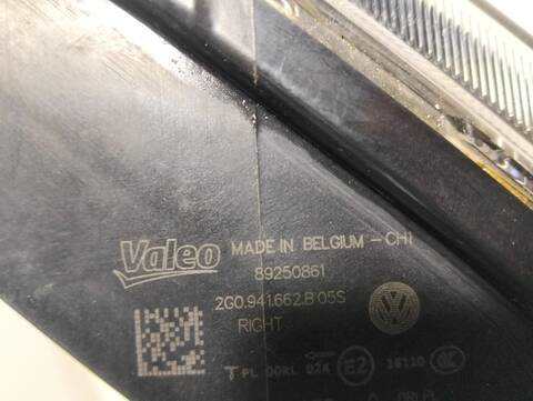 Foto 2ª: Faro Antiniebla Delantero Derecho Volkswagen Polo BASIS 1.0 TSI 95CV (2021)