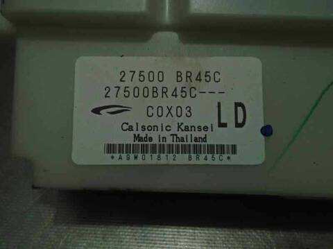 Foto 3ª: Mando Climatizador Nissan Qashqai TEKNA 110CV 81KW [K9K] (2010)