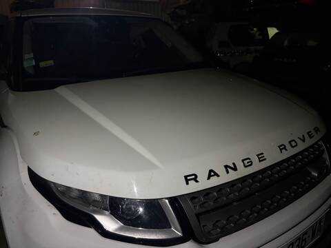 Foto 3ª: Capot Land Rover Range 204DTD (2018)