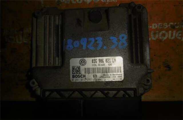 Foto 2ª: Centralita Motor ECU Seat Leon 1.9 TDI [BXE]