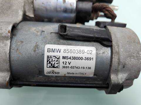 Foto 3ª: Motor de Arranque Bmw X1 F48 SDRIVE16D [B37C15A] (2019)