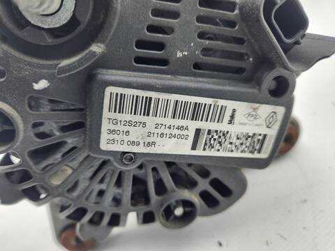 Foto 4ª: Alternador Renault Captur XMOD 110CV 81KW [K9K646] (2017)