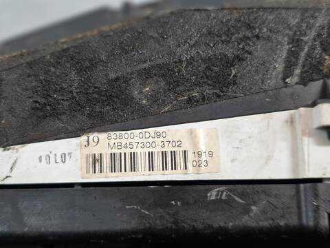 Foto 2ª: Cuadro de Instrumentos Toyota Yaris 1NDTV (2009)