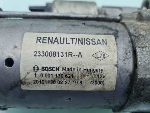 Foto 2ª: Motor de Arranque Nissan Qashqai ACENTA 131CV 96KW [R9M] (2017)