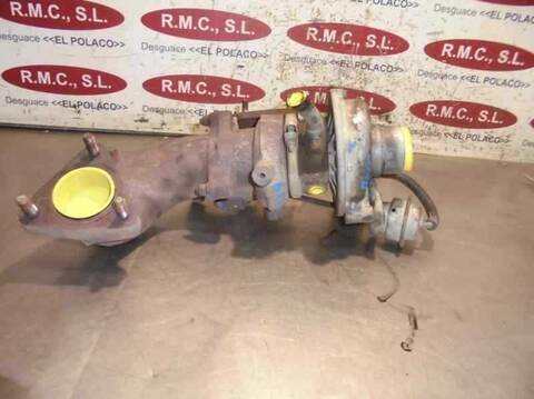 Foto 3ª: Turbocompresor Kia Carnival 2.9 CDRI EX 144CV 106KW [J3] (2002)