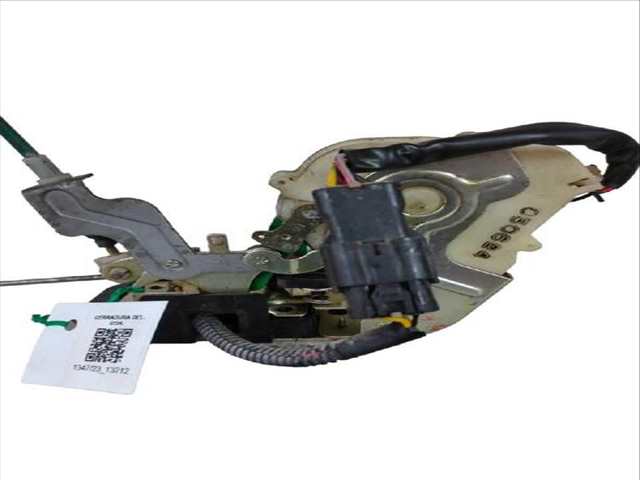 Foto 3ª: Cerradura Puerta Delantera Izquierda Kia Sorento 2.5 CRDI 4WD (2002)