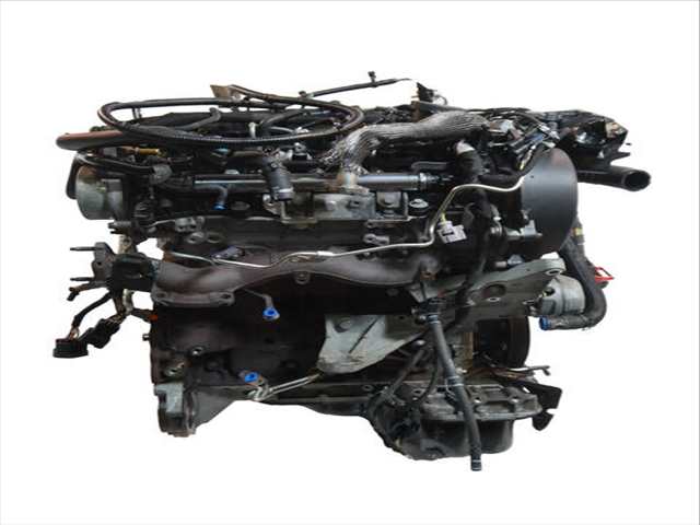 Foto 1ª: Motor Completo Jaguar XF MK1 X250 211CV 155KW [306DT] (2009)