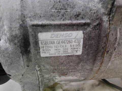 Foto 2ª: Compresor Aire Acondicionado Bmw Serie 1 114 VERSION INDEFINIDA (2011)