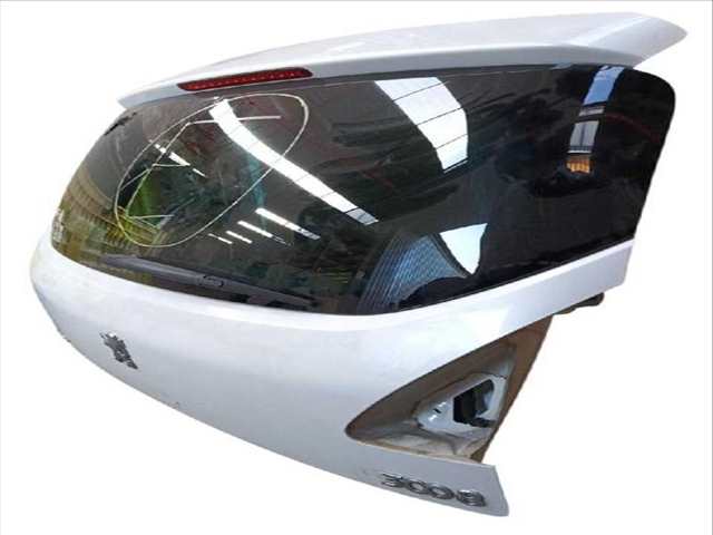 Foto 2ª: Portón Peugeot 3008 1.6 HDI (2009)