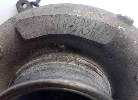 Foto 2ª: Turbocompresor Hyundai H1 2.5 TD 99CV 73KW (2000)