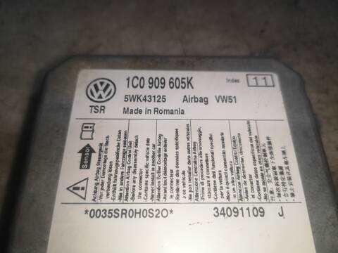 Centralita Airbag Skoda Roomster BMS