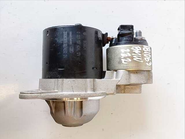 Foto 2ª: Motor de Arranque Bmw Serie 1 114 118I 2.0 16V 143CV (2007)