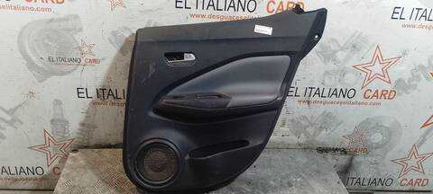 Tapizados Cartoneras Nissan Juke N-CONNECTA 117CV 86KW