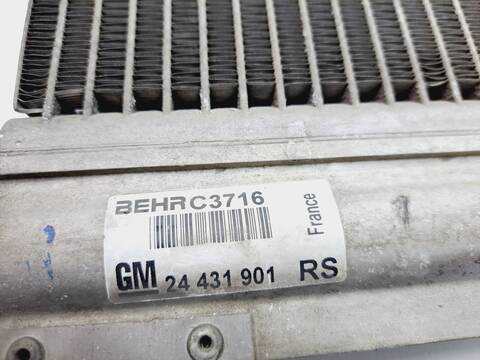 Foto 4ª: Radiador Calefaccion A.A. Opel Astra CLUB BERLINA 84CV 62KW [Z16SE] (2003)