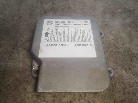 Foto 2ª: Centralita Airbag Volkswagen Polo AXU (2006)