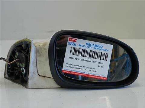Foto 1ª: Retrovisor Derecho Mercedes Clase A 140 1.7 170 CDI 168.008) 90CV 66KW [OM 668.940] (1999)