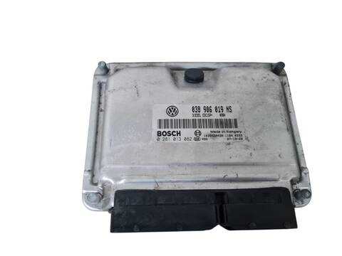Centralita Motor ECU Skoda Fabia 1.9 TDI DPF 105CV 77KW