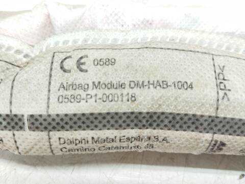 Foto 3ª: Airbag Lateral Delantero Izquierdo Citroen C5 C-SERIES AIRCROSS 131CV 96KW [YHZ] (2020)