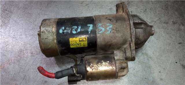 Foto 1ª: Motor de Arranque Hyundai Matrix 1.5 CRDI [D4FA]