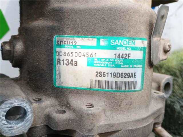 Foto 2ª: Compresor Aire Acondicionado Ford Fusion 1.4 TDCI [F6JA]