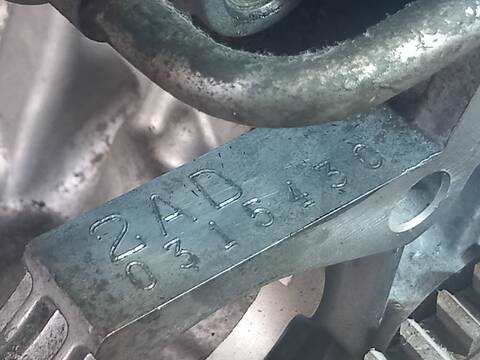 Foto 3ª: Motor Completo Toyota Rav4 VERSION INDEFINIDA (2005)