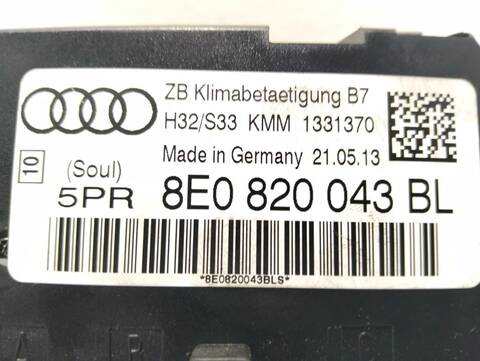 Foto 2ª: Mando Climatizador Seat Exeo STYLE 2 TDI 143CV (2009)