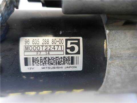 Foto 3ª: Motor de Arranque Citroen C4 1.6 HDI PICASSO 109CV 80KW [9HZ-DV6TED4] (2007)