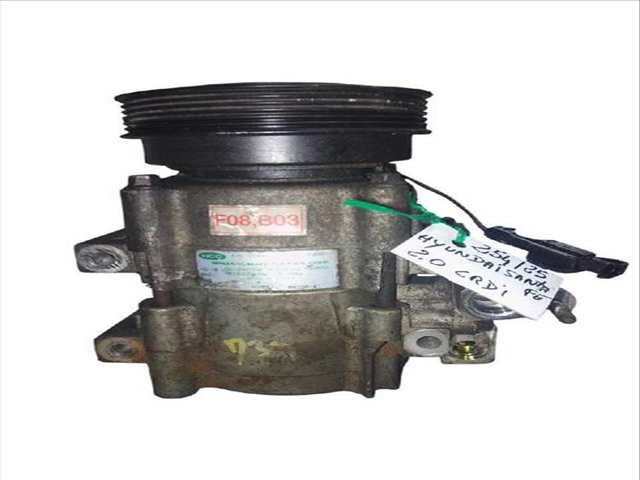 Compresor Aire Acondicionado Hyundai Santa Fe 2.0 CRDI 4X4