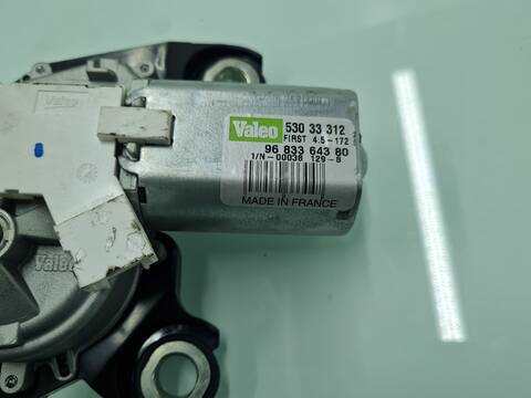 Foto 4ª: Motor Limpia Trasero Citroen Berlingo SHINE M 102CV 75KW [YH01] (2018)