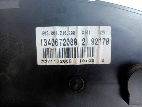 Foto 2ª: Cuadro de Instrumentos Fiat Ducato 120 BAT 3000 MM) 120CV (2006)