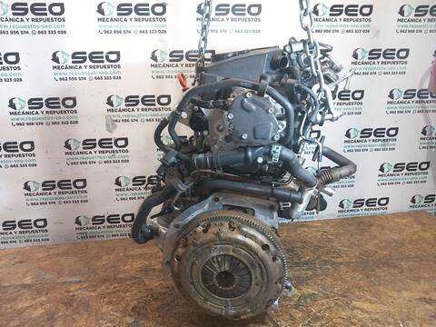 Motor Completo Seat Leon VERSION INDEFINIDA