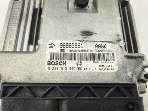 Foto 3ª: Centralita Motor ECU Chevrolet Cruze LT 150CV 110KW [Z20S1] (2010)