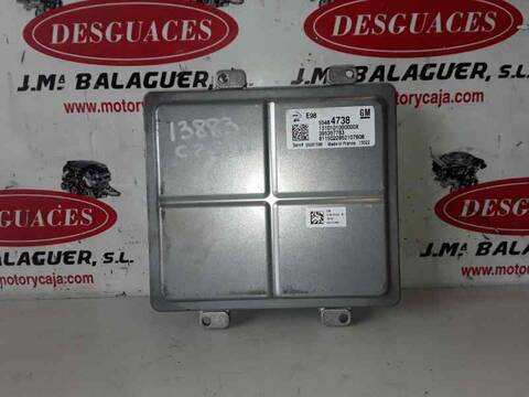 Foto 3ª: Centralita Motor ECU Opel Astra 1.6 CDTI DPF 136CV