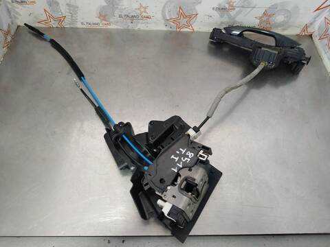 Foto 1ª: Cerradura Puerta Trasera Izquierda Mercedes Clase C 160 C 220 CDI BLUEEFFICIENCY 204.002) 170CV 125KW [651911] (2012)