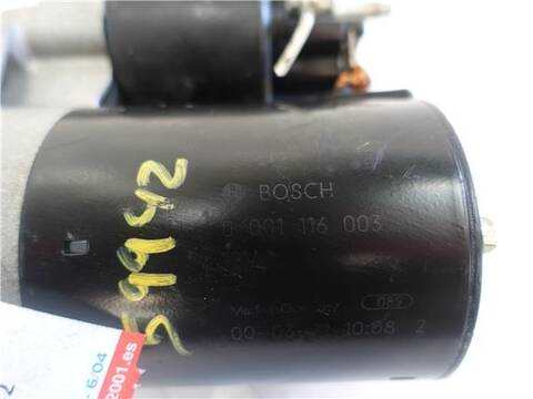Foto 3ª: Motor de Arranque Peugeot 206 1.6 I 89CV 65KW [NFZ (TU5JP)] (2000)
