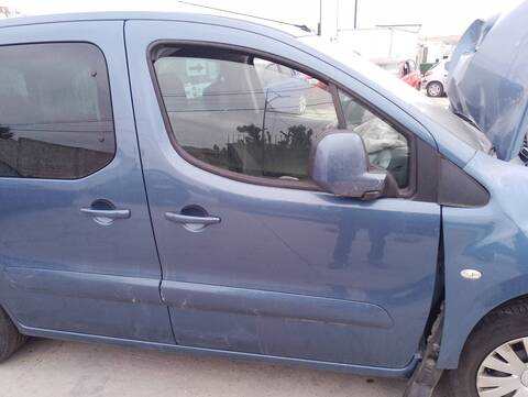 Foto 3ª: Puerta Delantera Derecha Citroen Berlingo SX MULTISPACE 90CV 66KW [9HX] (2010)
